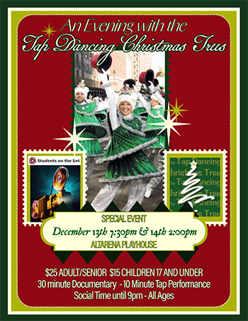 An Evening with the Tap Dancing Christmas Trees