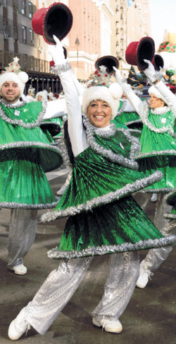 Tap Dancing Christmas Trees