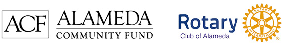With Support From:
Alameda Community Fund
Rotary Club of Alameda